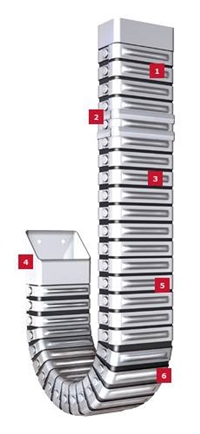 椿本拖链tsubaki椿本CF型电缆拖链日泰和提供全新报价货期（官）