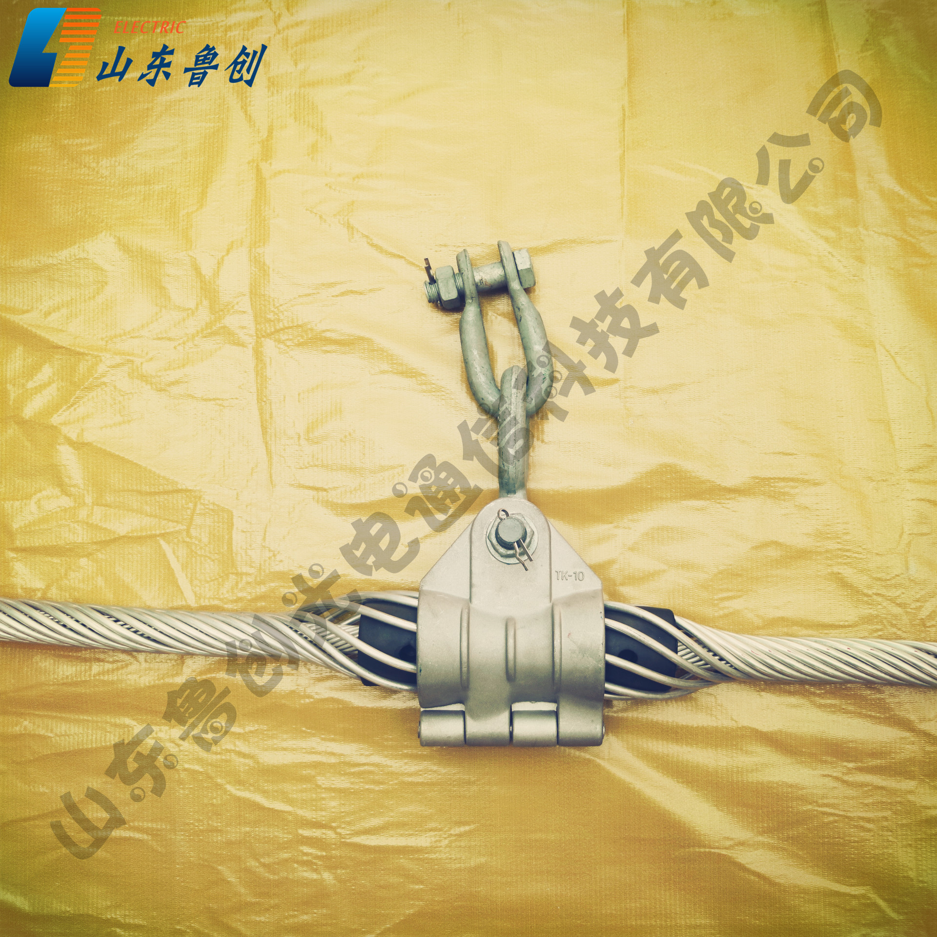 档距切线线夹单双悬垂金具