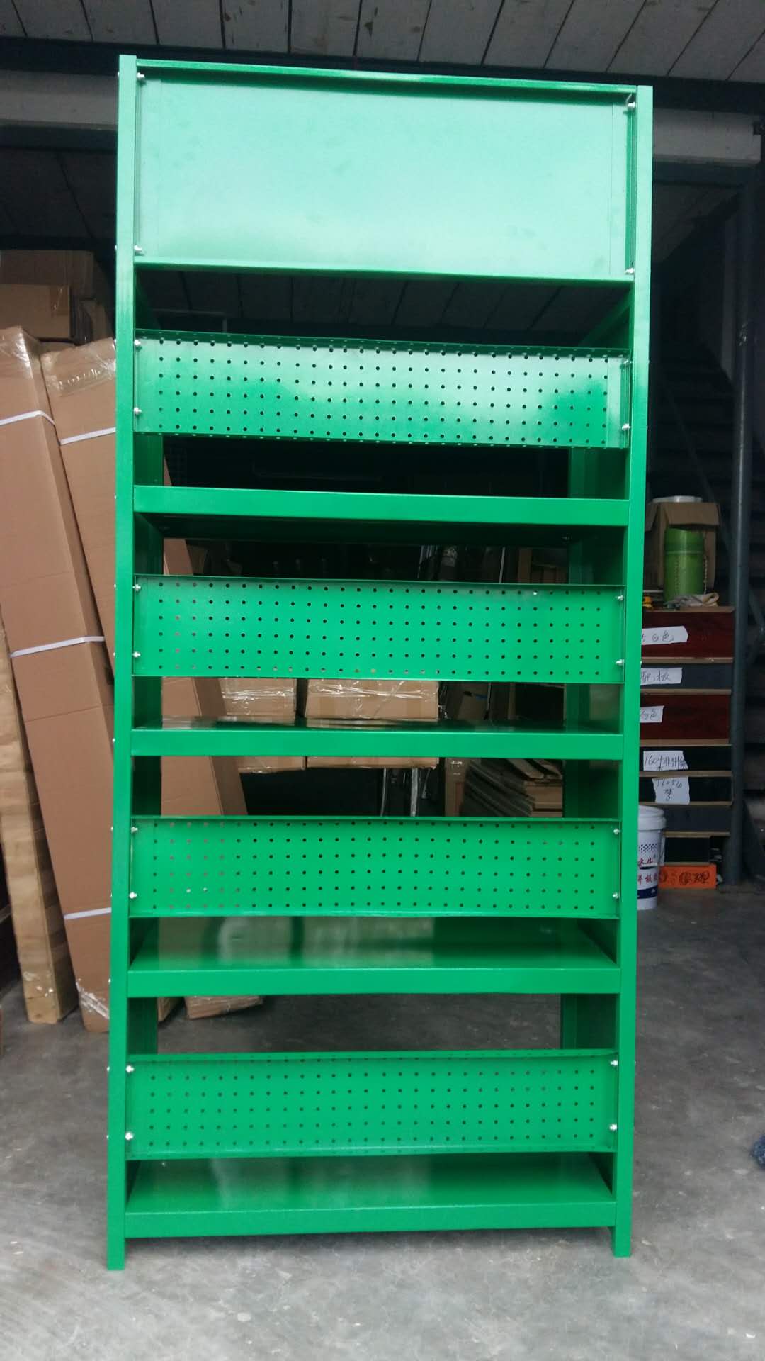 嘉实多机油展架润滑油展示架4s店油品架子