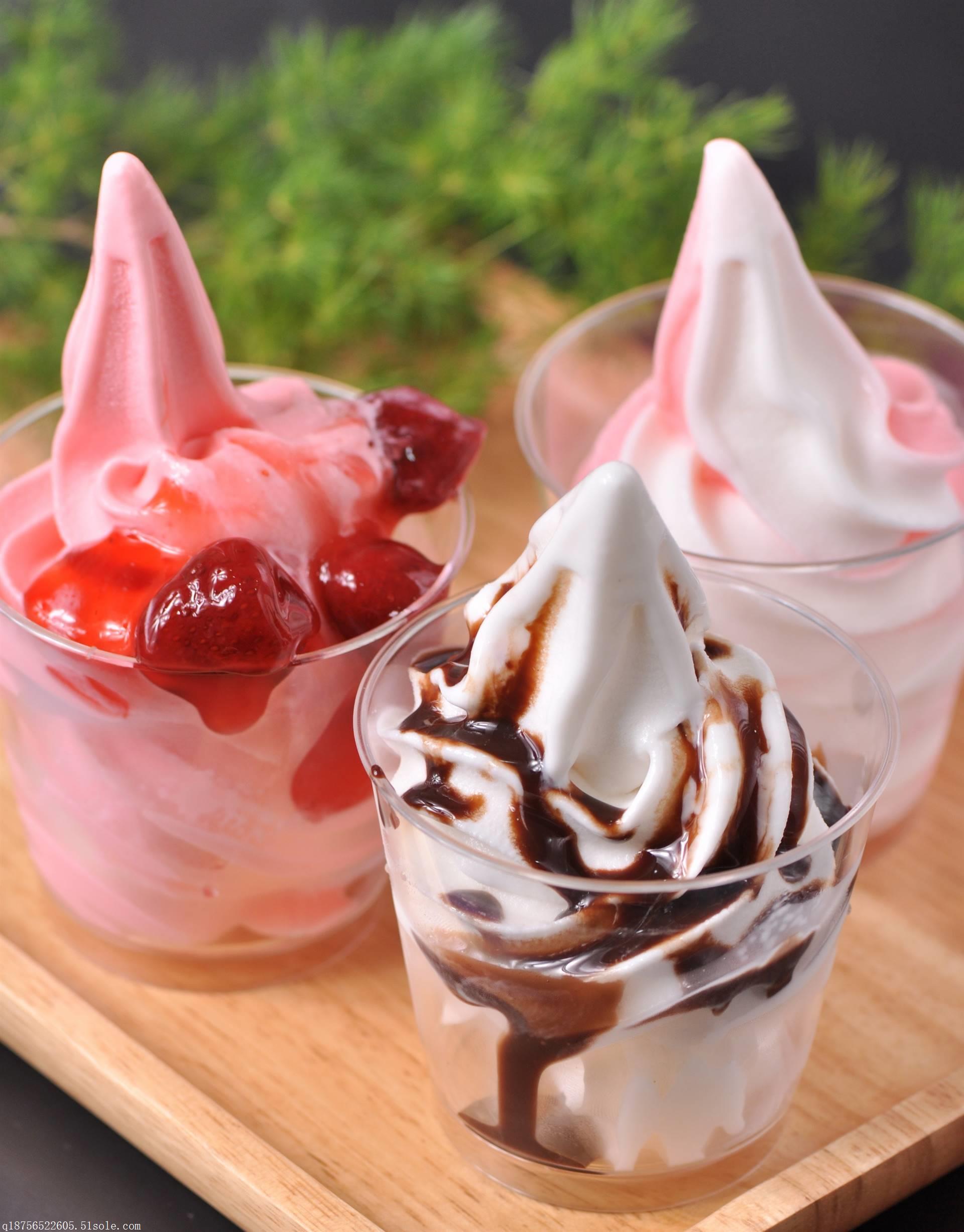 安妮泰迪的冰淇淋 清凉一夏好口味