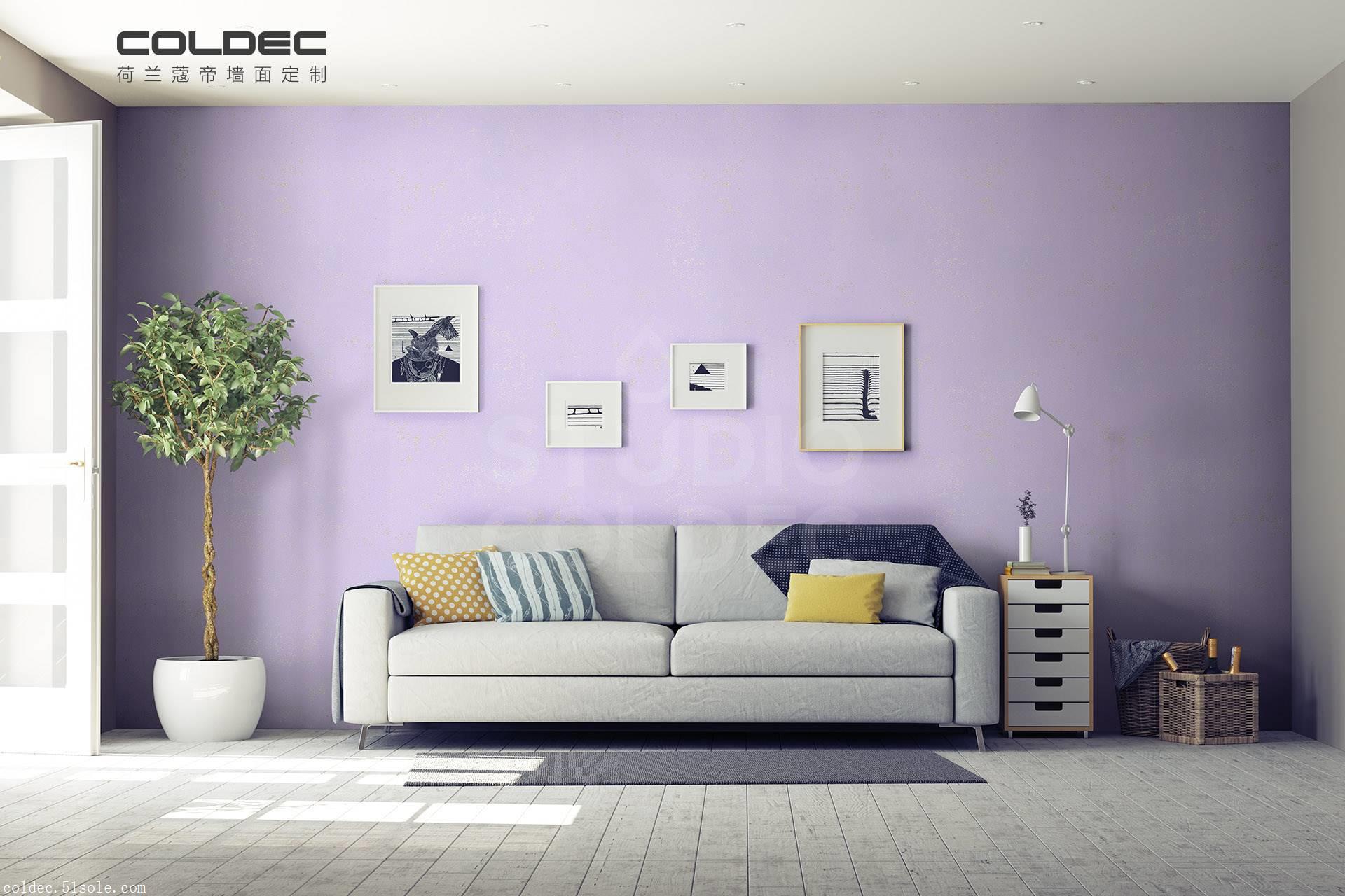 蔻帝艺术涂料马马拉彩艺漆