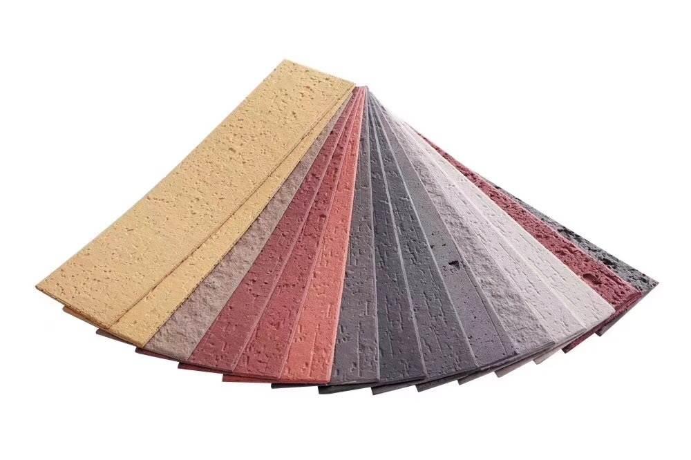 建筑外墙新型装饰材料丨mcm软瓷异军突起