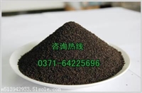 锰砂滤料价格 高含量锰砂滤料生产厂家