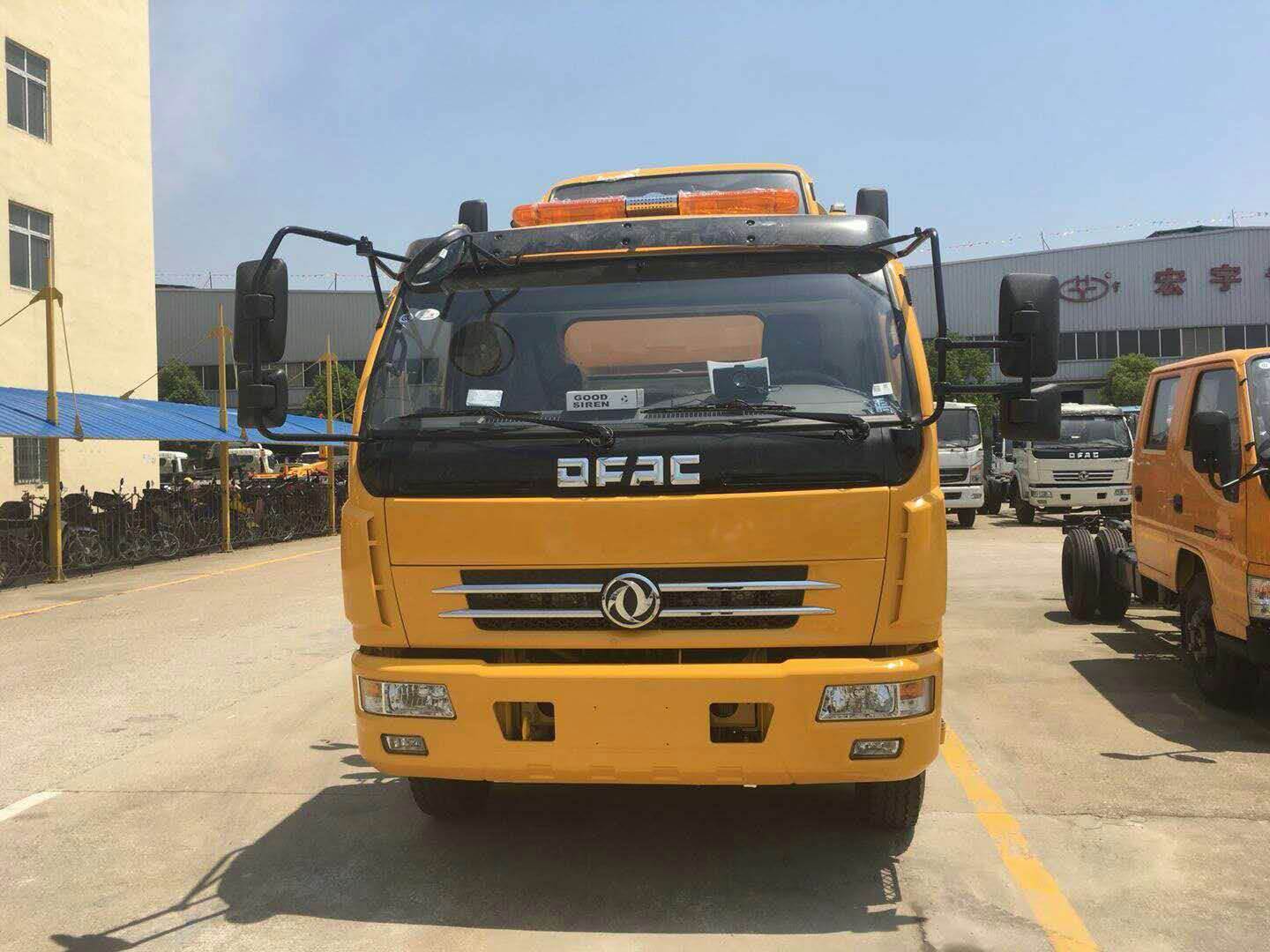 东风多利卡黄牌清障车多少钱