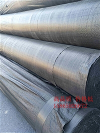 厂家批发园艺花卉防草布