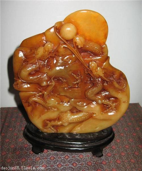 寿山田黄摆件现金收购价是多少钱