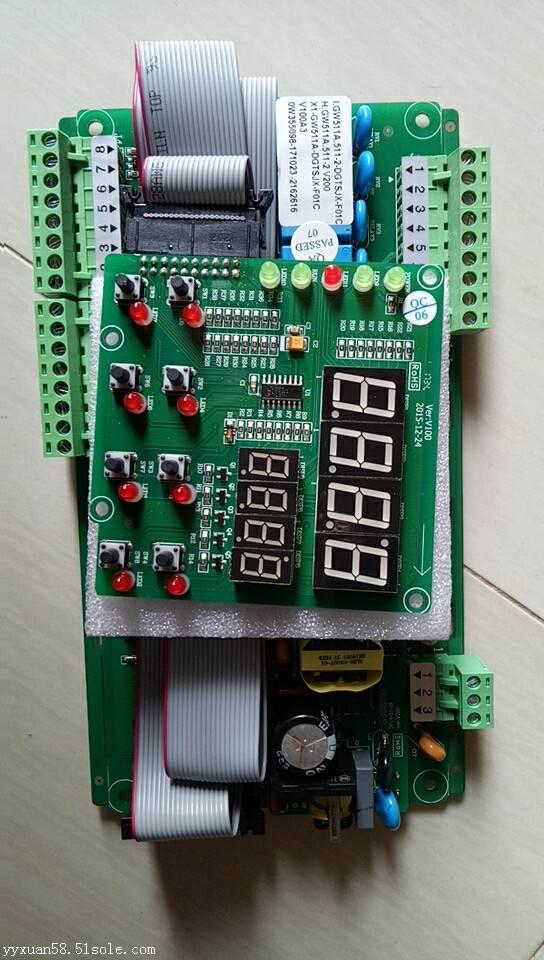 工业冷水机冷风机电子控制板电路板