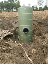 一体化预制泵站 给排水预制泵站