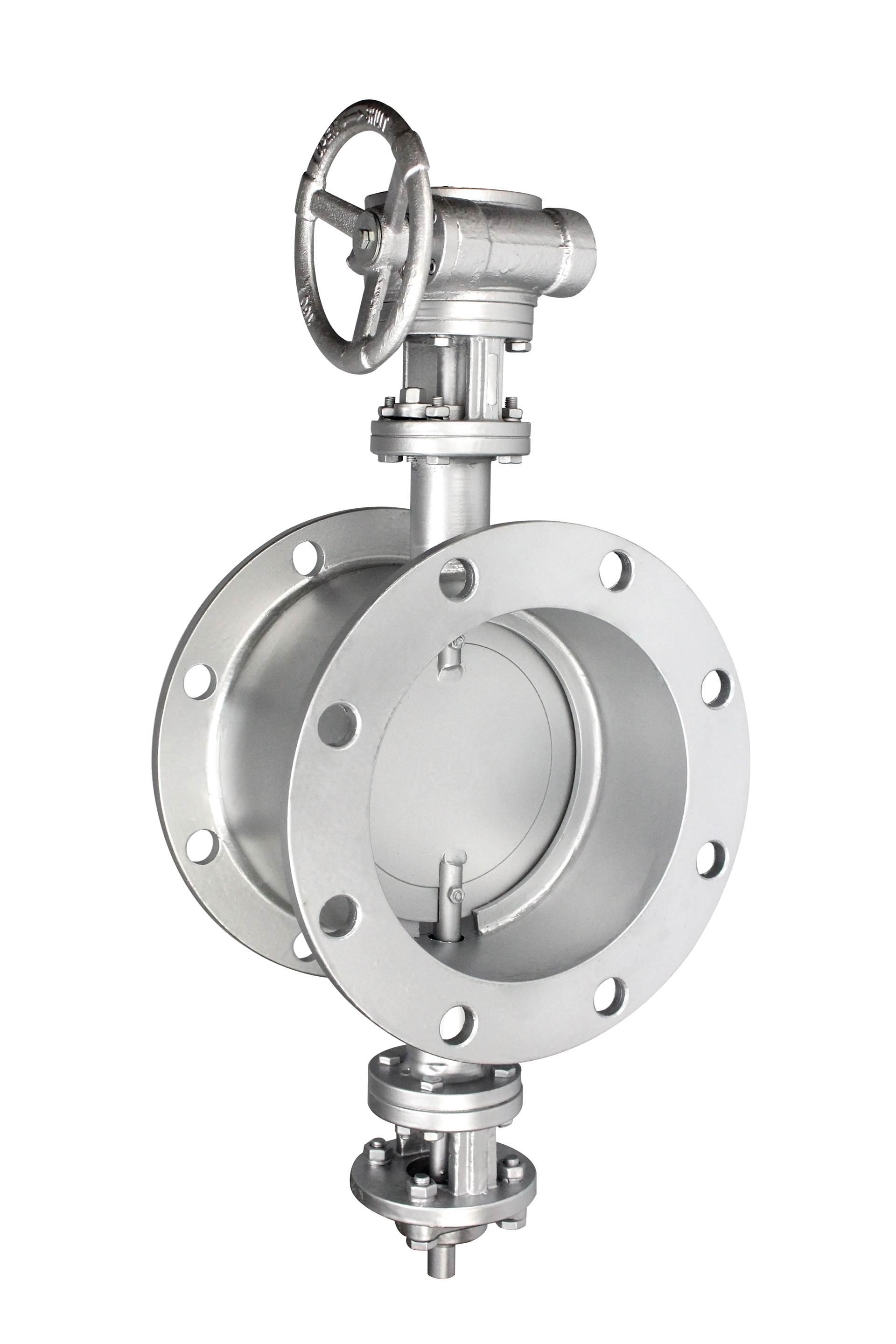 用于电站玻璃行业中的通风蝶阀