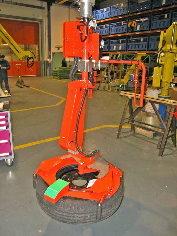 广州搬运省力机械手移动式助力机械手旋转悬臂吊气动平衡器