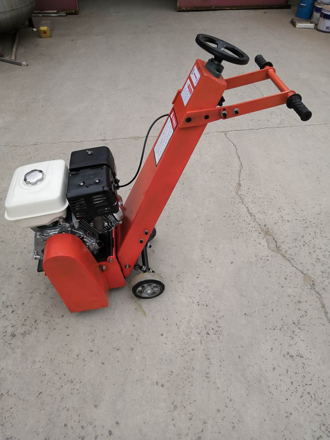 手推路面铣刨机 小型混凝土铣刨机