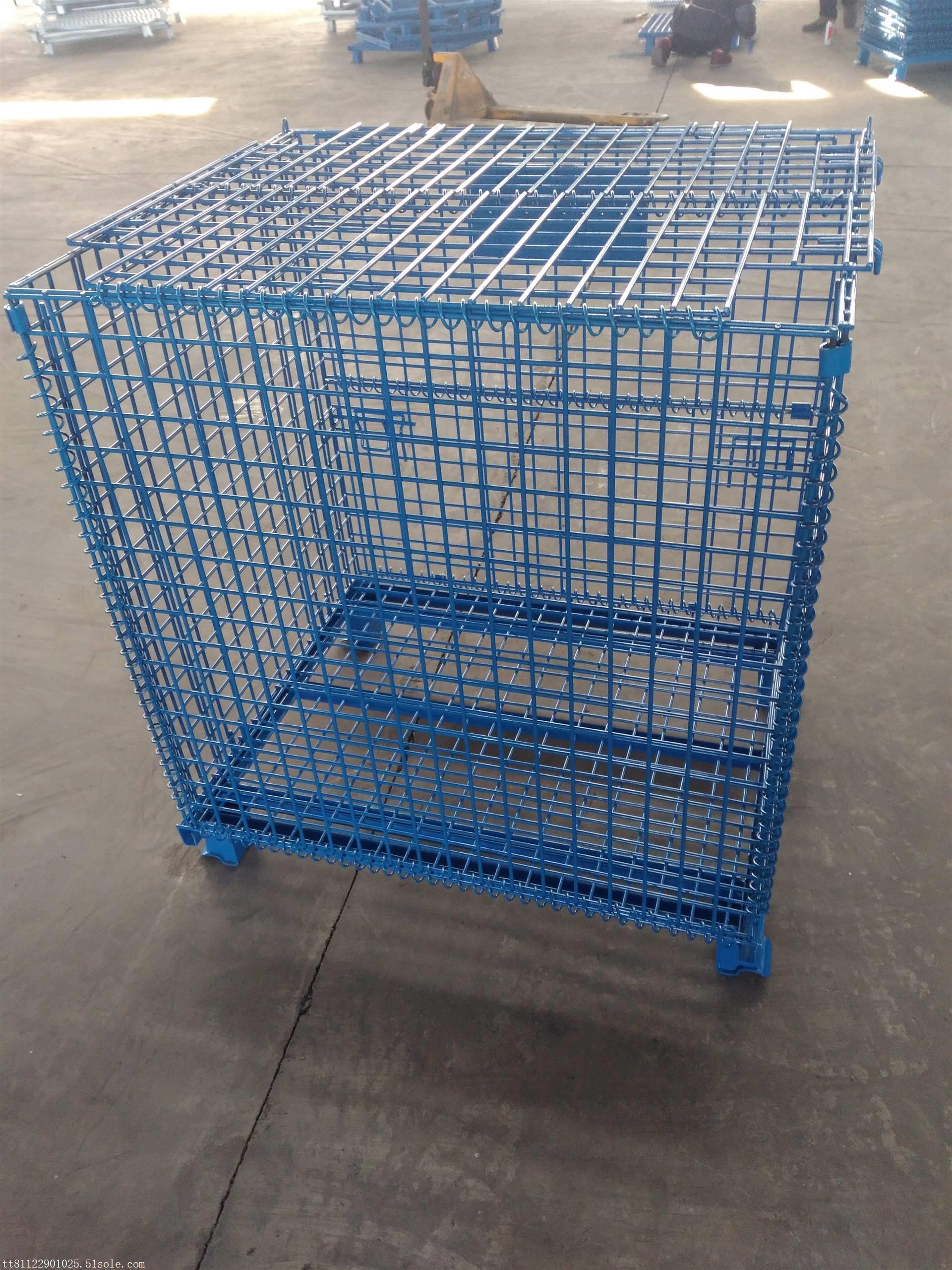 喷塑仓储笼定制款