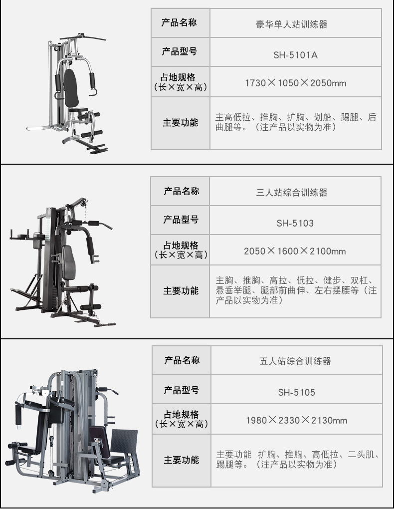 【广州舒华健身器材,综合训练器,单人站训练】价格,厂家,组合健身器械