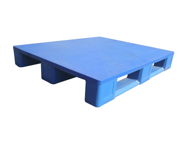 川字平板立体库塑料托盘1210150