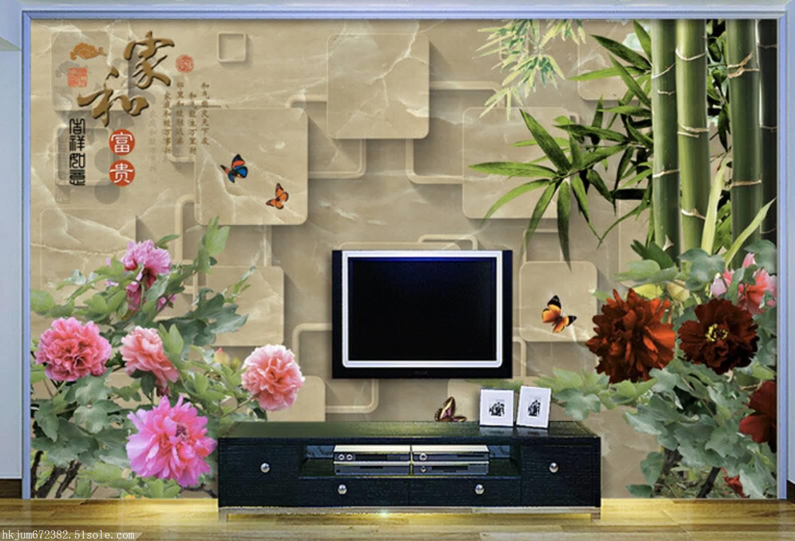 5d背景墙装修效果图