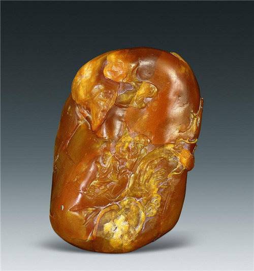 哪个公司能交易清代田黄摆件