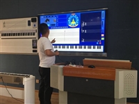 电子钢琴及数字音乐教学系统