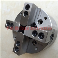 台湾千岛卡盘OPF-206 OPF-208四爪高速中空油压夹头