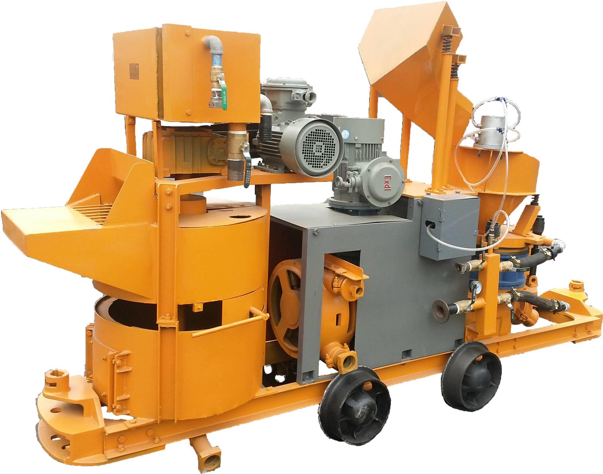 jps6ih型矿用防爆混凝土湿喷机