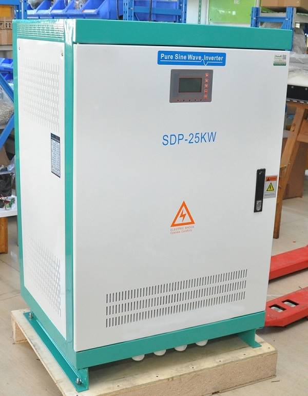 三迪电气供应三相四线离网逆变器240v转380v逆变电源sdp-25kw