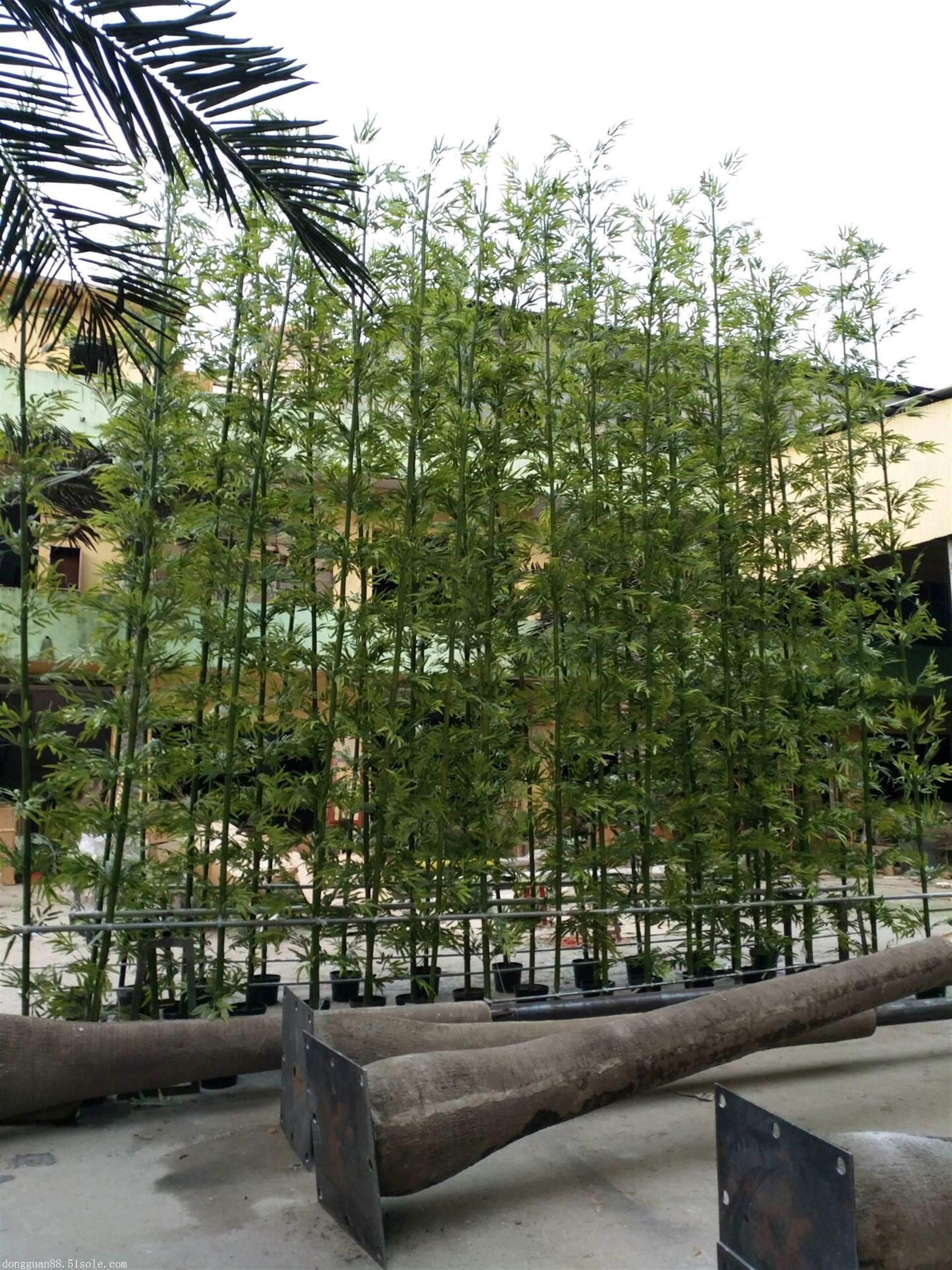 仿真竹子厂家 仿真竹子批发 尺寸可定制 效果逼真