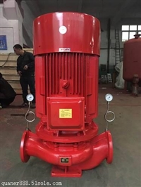 消防泵CCCF认证一对一型号AB签