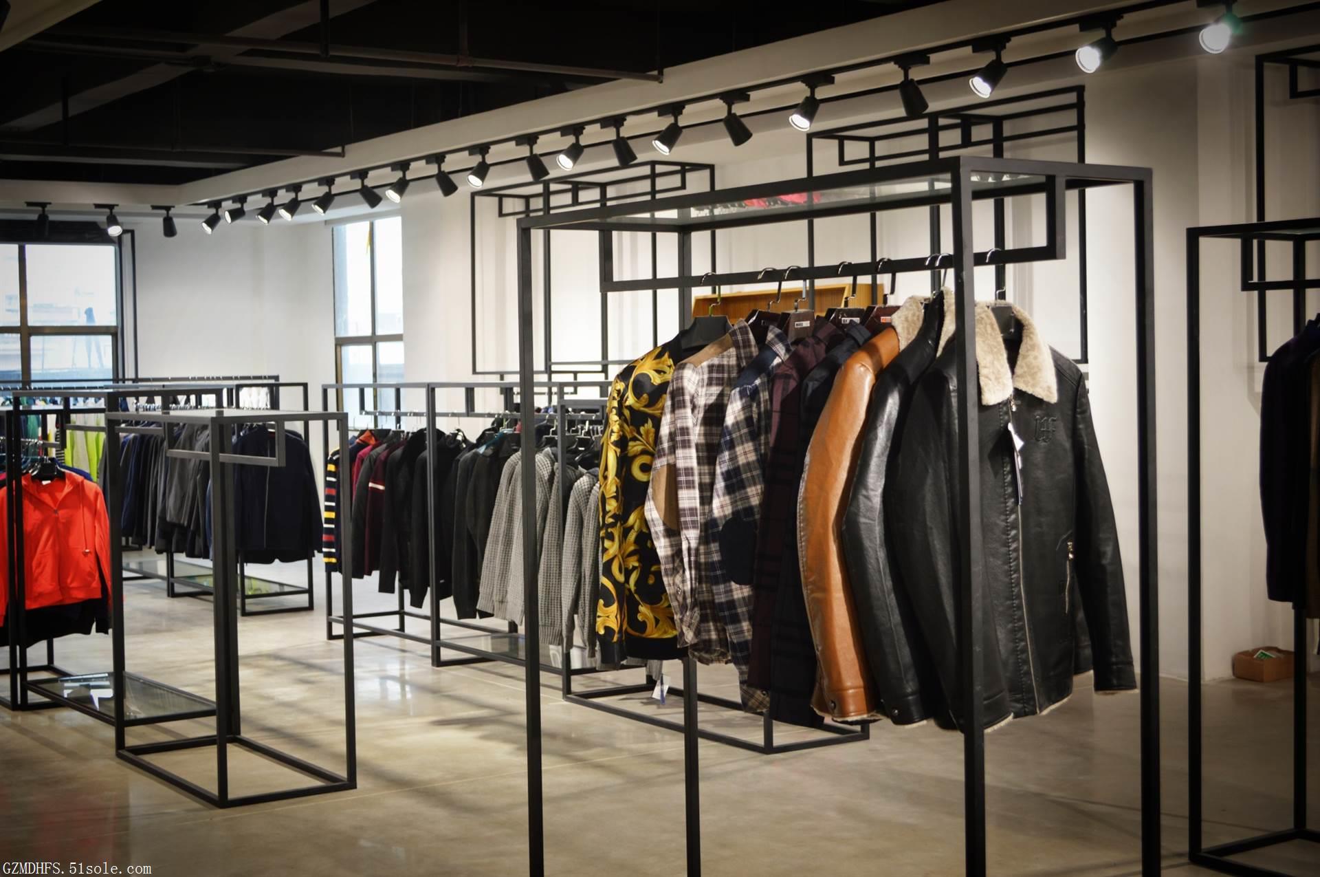 杭州高档精品男装批发市场一条街