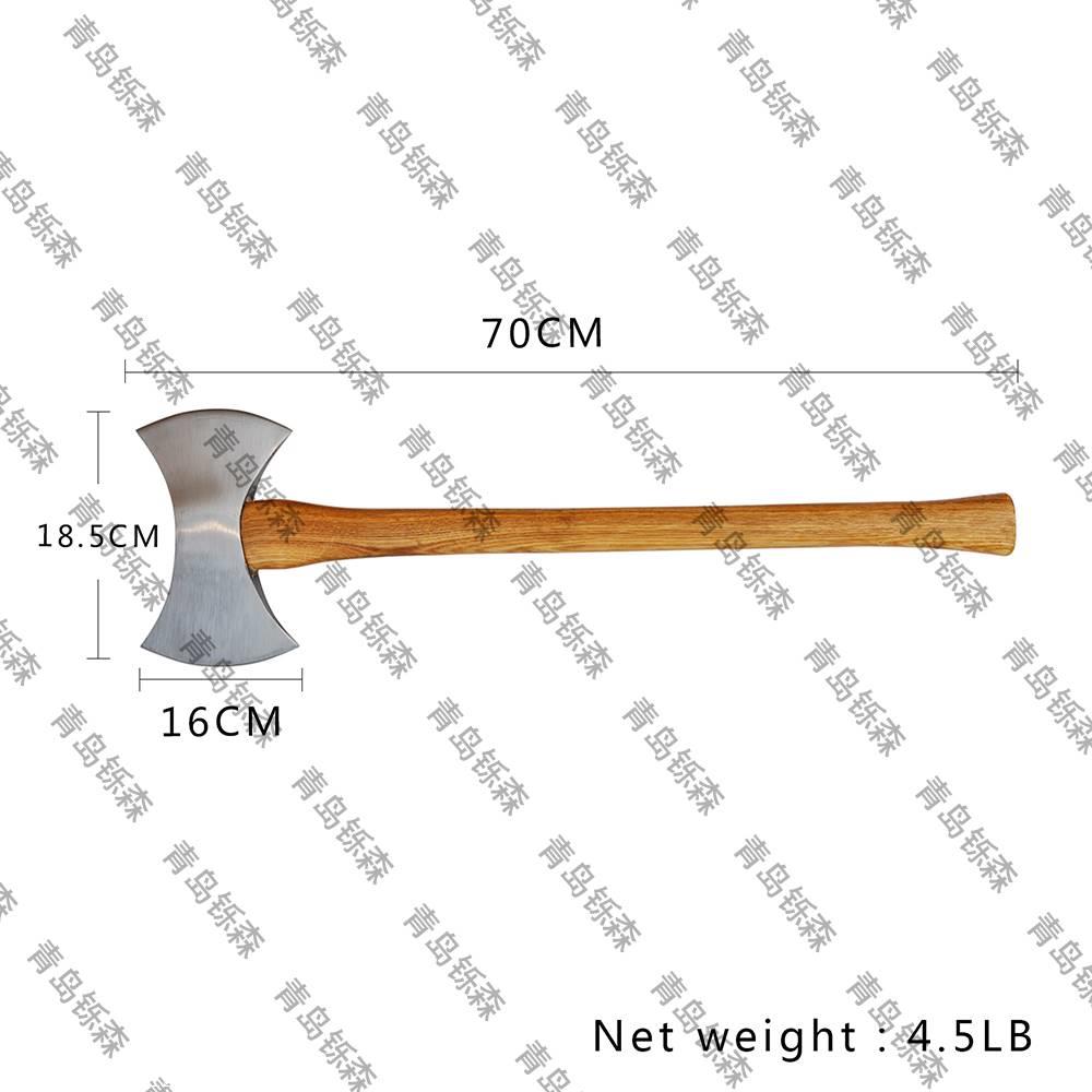 外贸出口竞技斧 国外伐木比赛专用斧头 飞斧斧头
