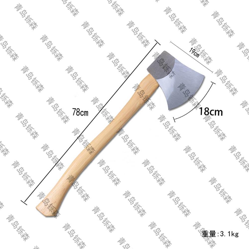 外贸出口竞技斧 国外伐木比赛专用斧头 飞斧斧头