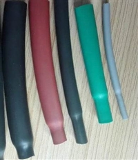 硅胶热缩管厂家，灰色硅胶热缩管耐高温200度