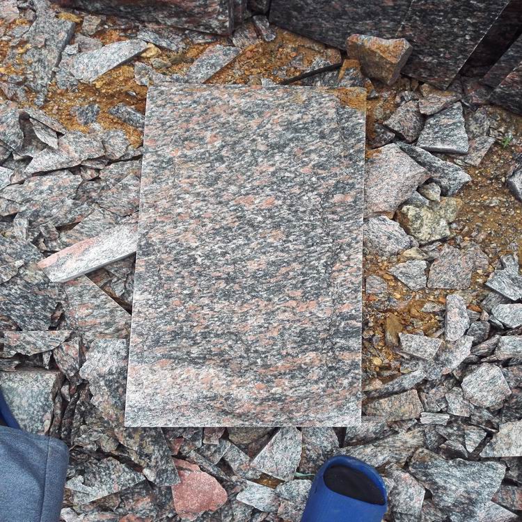 牡丹红蘑菇石生产厂家 牡丹红蘑菇石批发