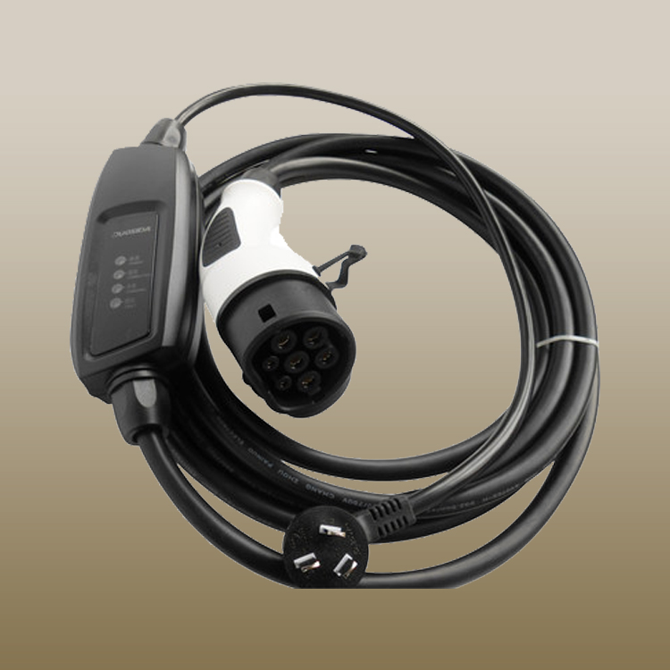 电动汽车 3.5kw便携式交流慢充充电盒