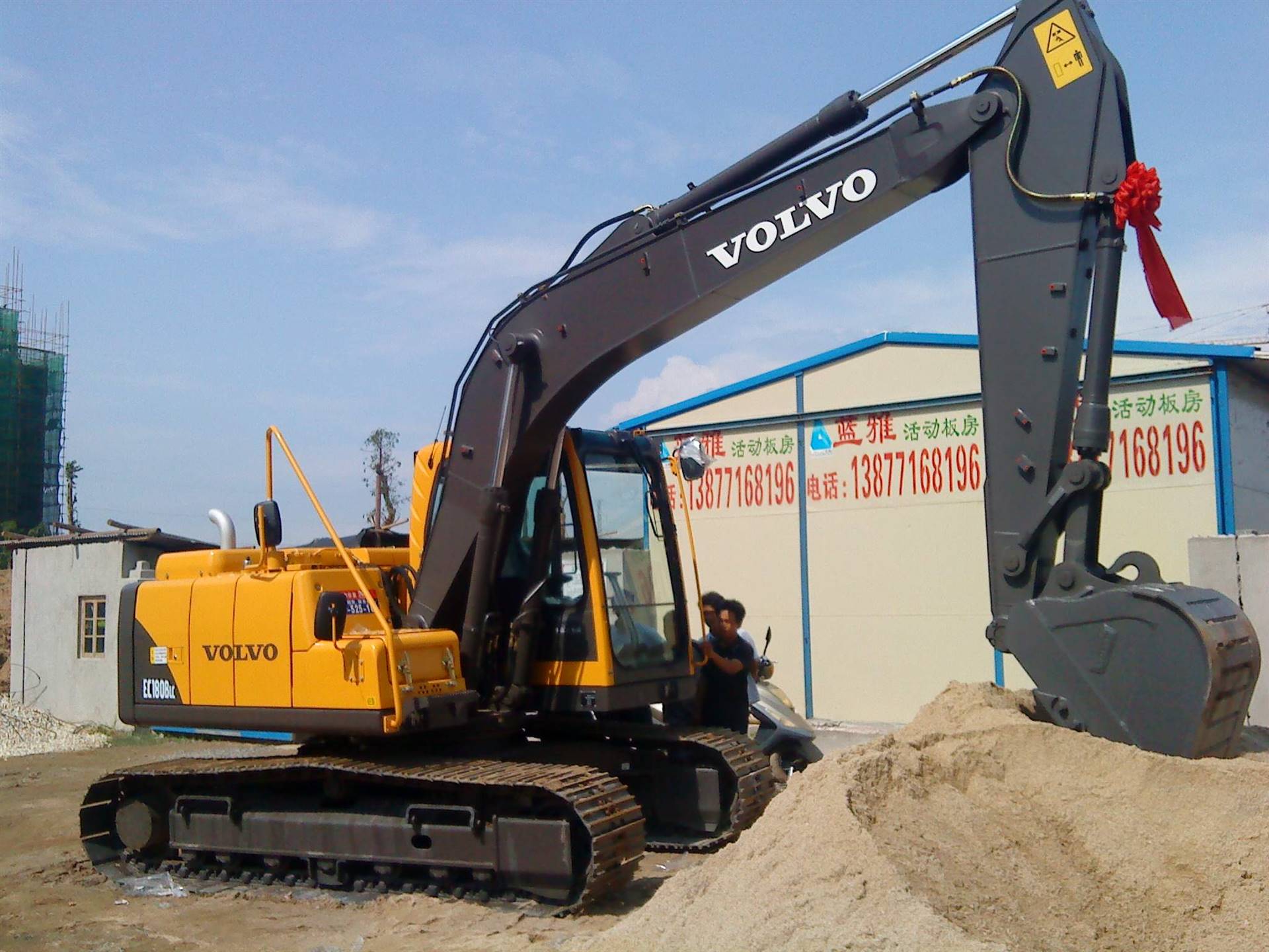 昆明沃尔沃挖掘机volvo/生产厂家