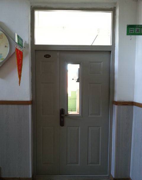 辽宁沈阳市钢质学校门 学校教室门 学校防盗门生产厂家