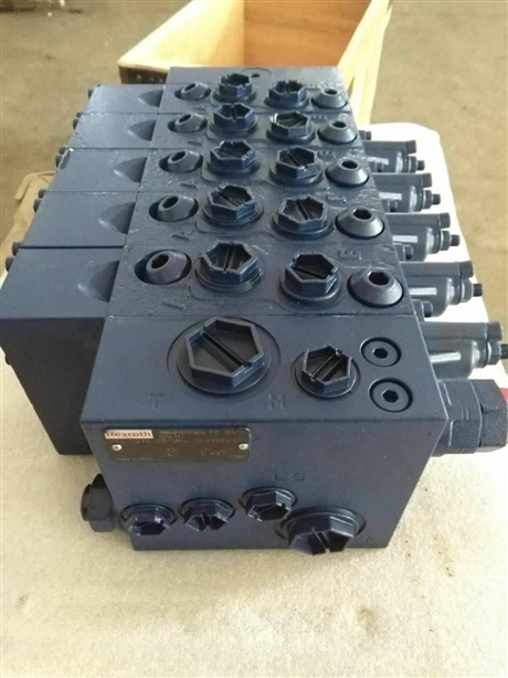 掘进机力士乐多路换向阀5m415阀组陕西榆林厂家