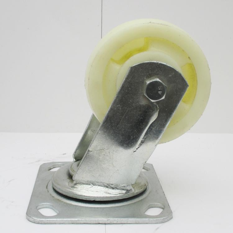 白尼龙脚轮@转向白尼龙脚轮@白尼龙脚轮厂