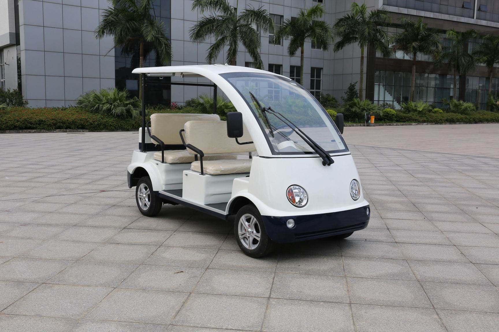 优步四座观光车