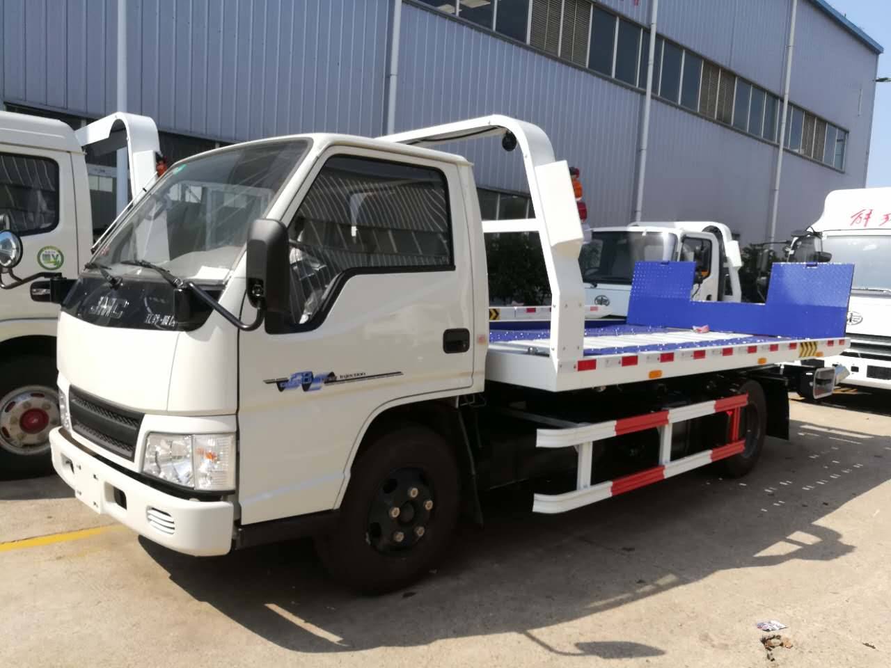 一拖二江铃顺达平板拖车钱