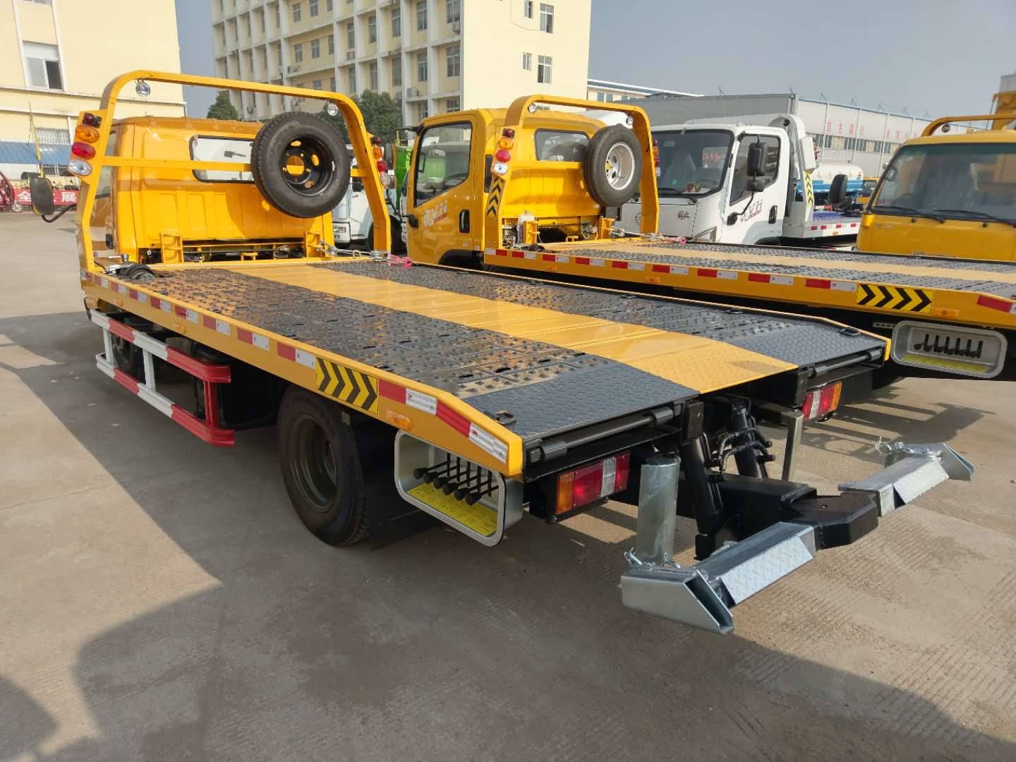 一拖二江铃顺达清障救援车钱,随州救援清障车销售