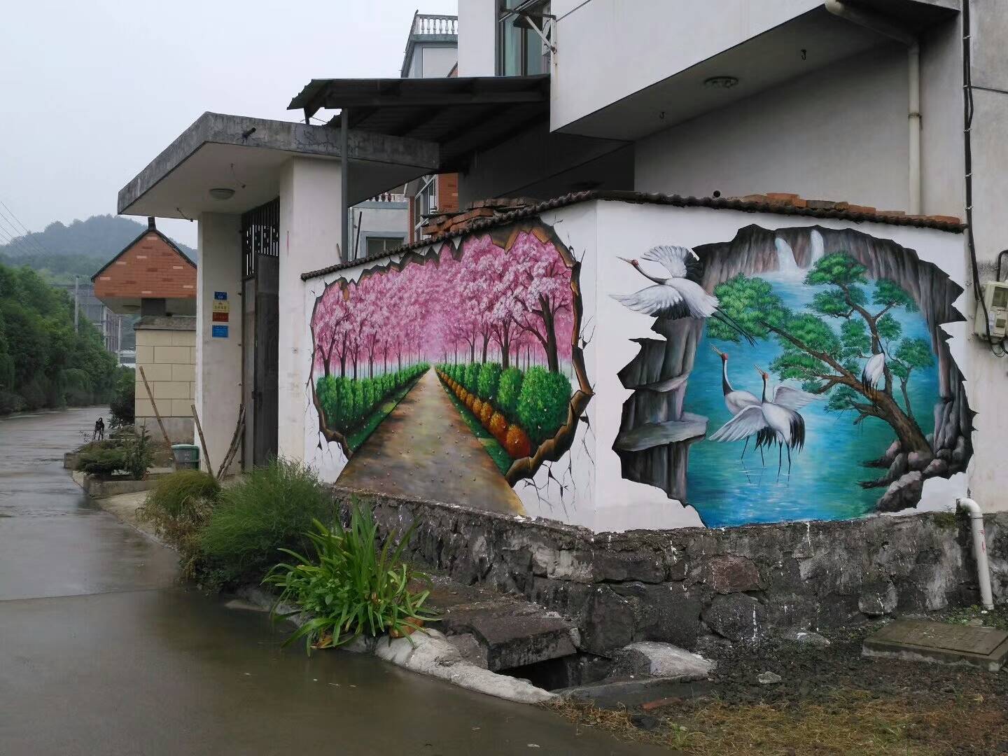 济南墙绘_文化墙_立体画_济南彩绘公司/亿家绘品您身边的墙绘