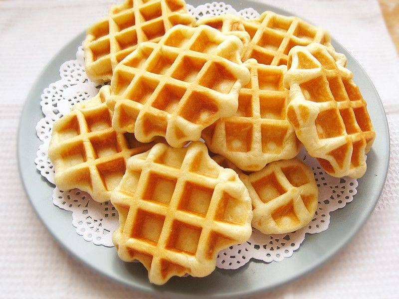 【华夫饼的搭配华夫饼的制作与培训桃厨小吃培训随到