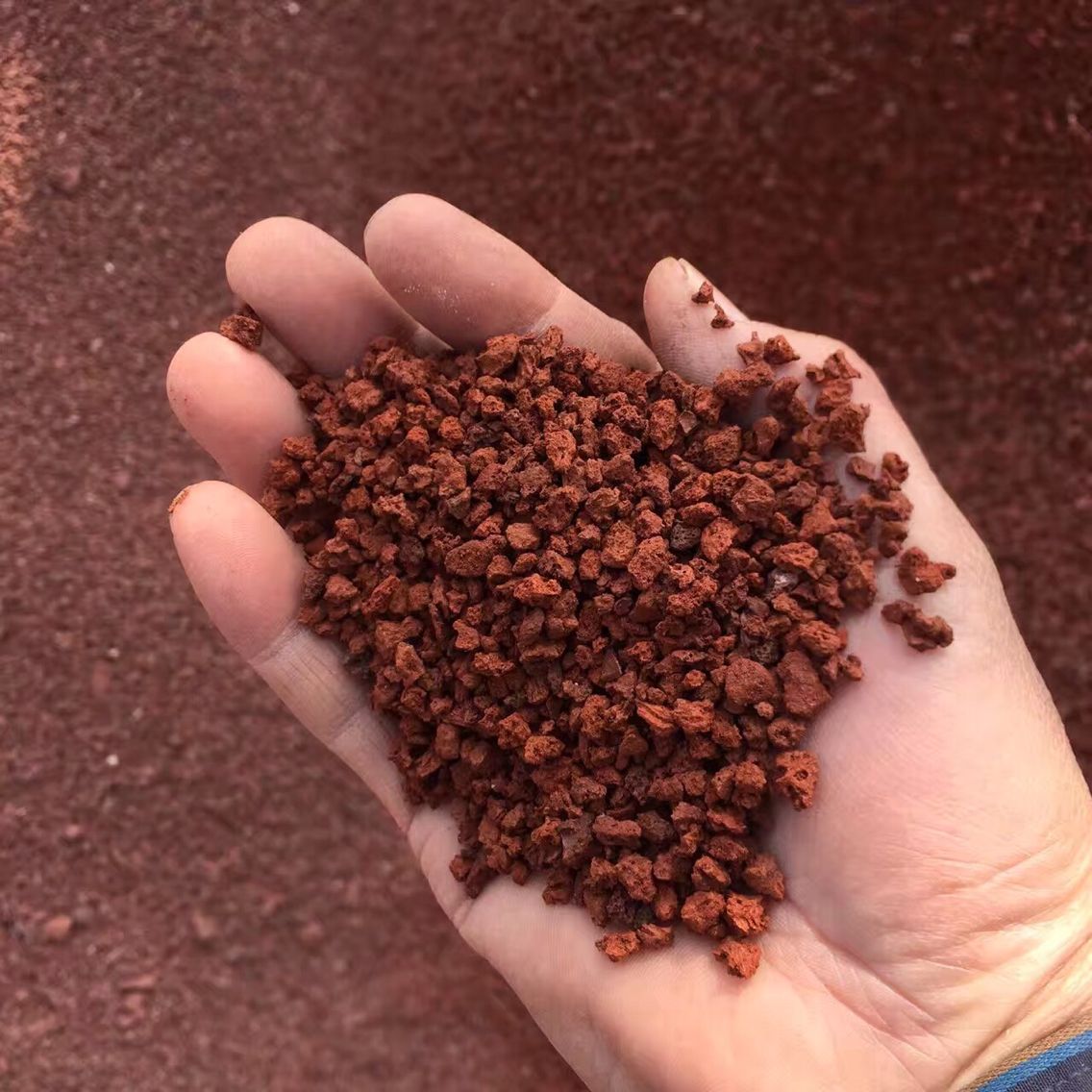 火山石 火山石滤料 烧烤火山石 园艺火山
