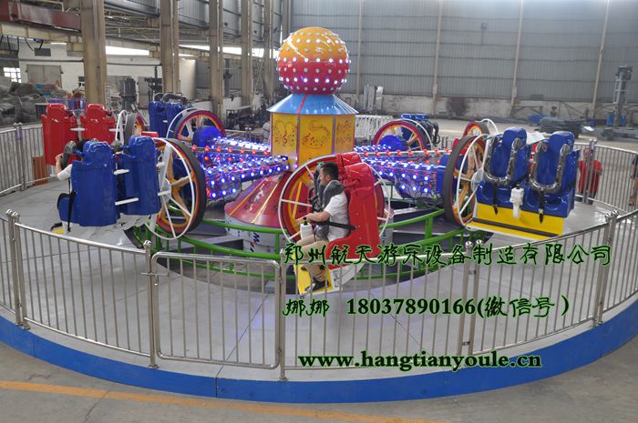 16人儿童游乐设备逍遥音乐吧新型玩法为你