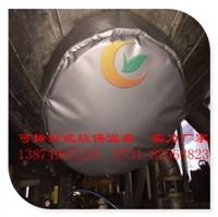 解决方案换热站板式换热器保温衣