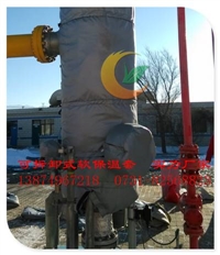 重复使用热风机保温套