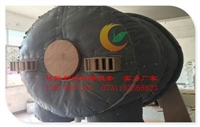 耐酸碱盐屏蔽泵保温套