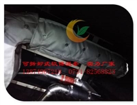 节能环保干燥机热风回收器隔热套