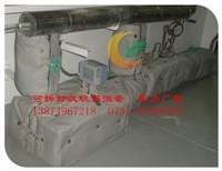 东港柔性化工阀门保温包图片