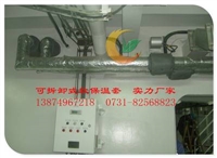 常州软质可拆卸式排气管保温盒图片