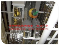 节能环保航空发动机实验平台保温套